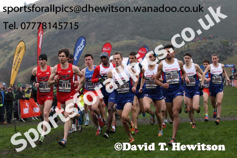 Senior mens Great Edinburgh Cross Country. Photo: David T. Hewitson/Sports for All Pics